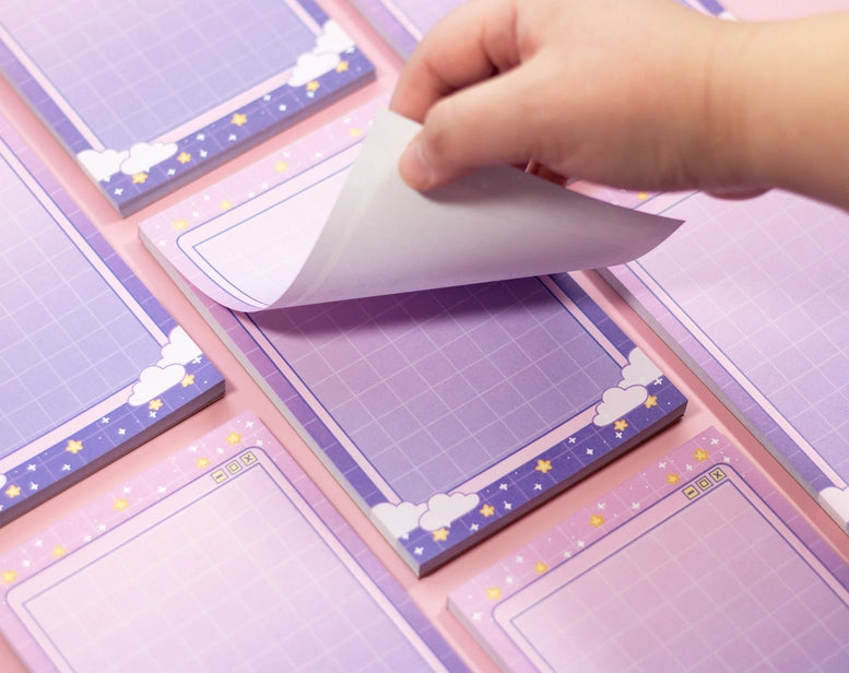 Cloudy Memopad