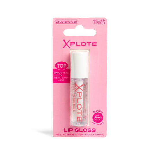 Mini Crystal Clear Lip Gloss