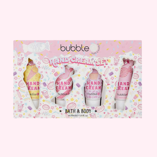 Bubble T Hand Cream Set