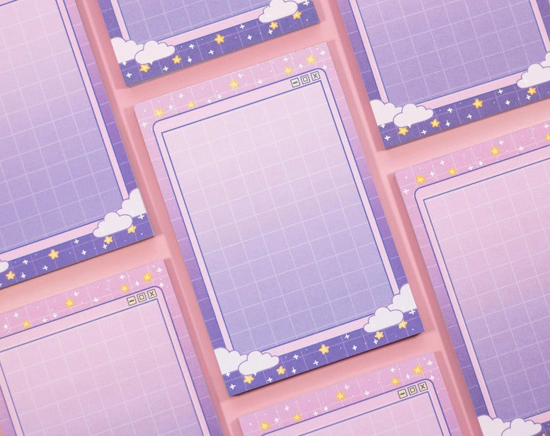 Cloudy Memopad