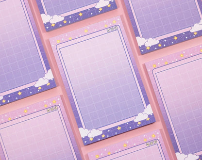 Cloudy Memopad