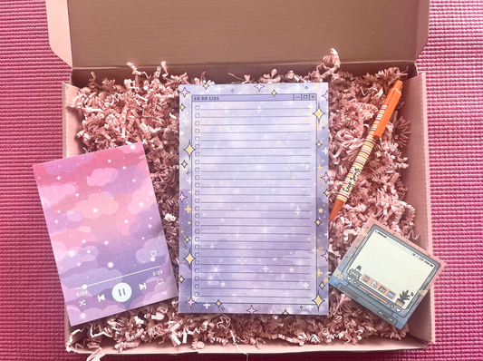 Time To Note Things Cadeaubox