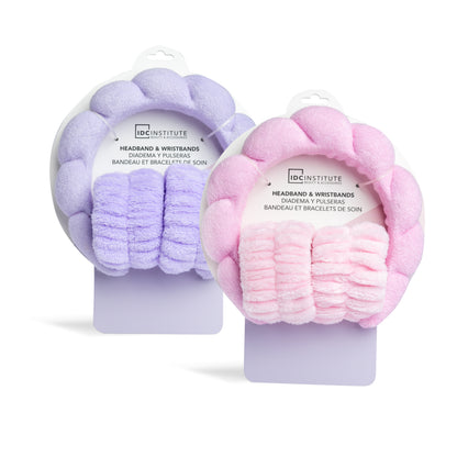 Skincare Hoofd & Polsband Paars