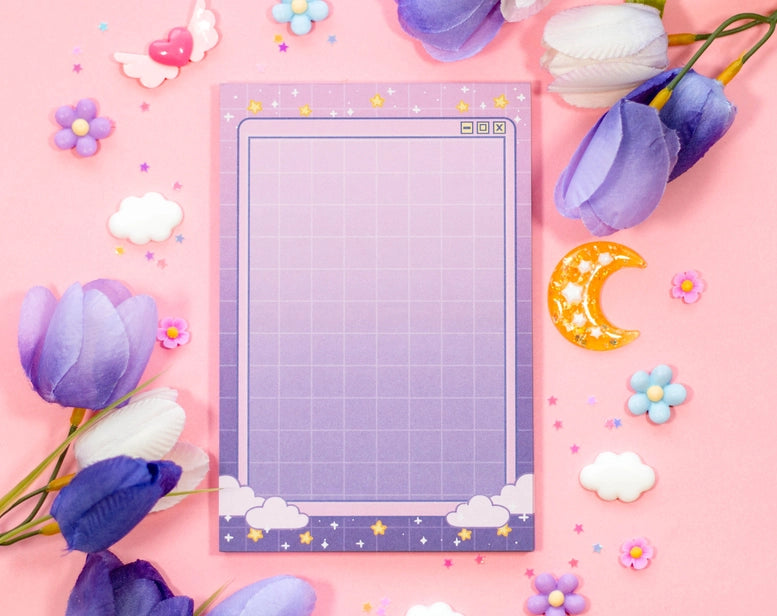 Cloudy Memopad