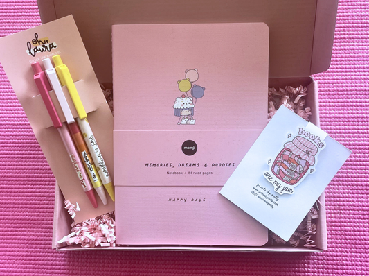 Ready to Journal Cadeaubox