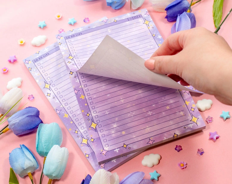 Sparkly Planner Pad