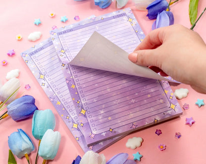 Sparkly Planner Pad