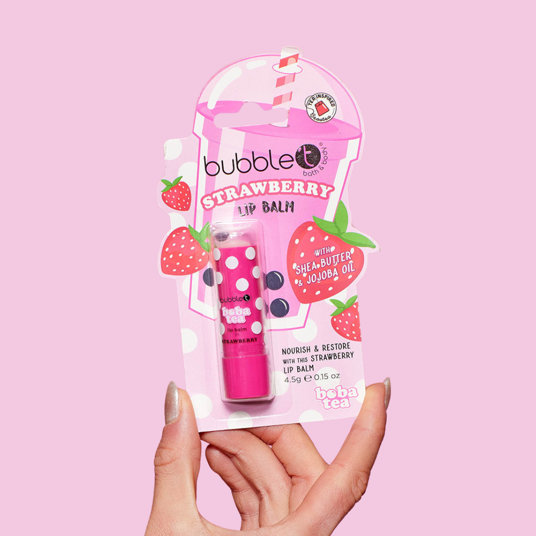 Strawberry Lipbalsem