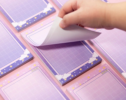 Cloudy Memopad