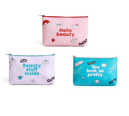 Beauty Stuff Inside Bag