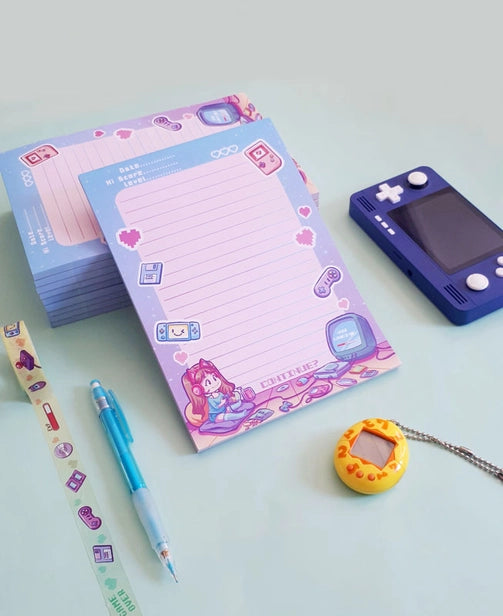 Gamer Memopad