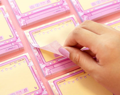 Roze Sticky Notes