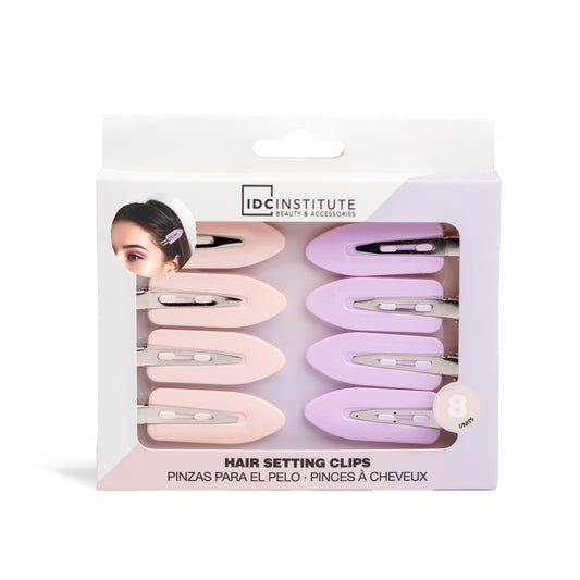 IDC Institute Haarclipset