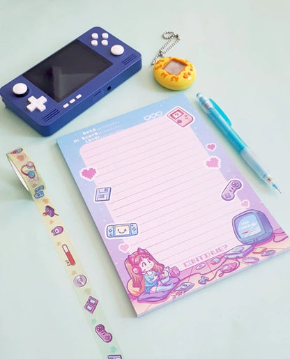 Gamer Memopad