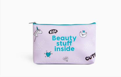 Beauty Stuff Inside Bag