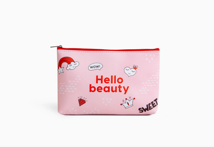 Hello Beauty Bag