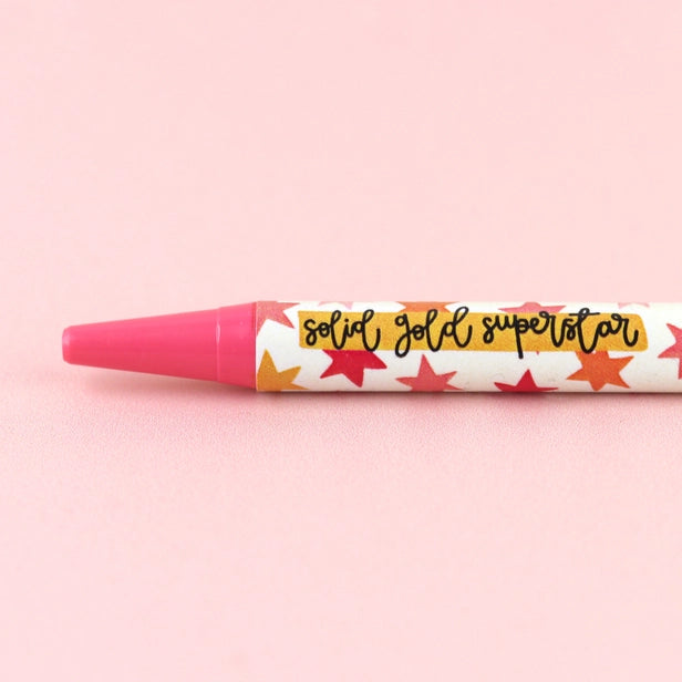 Solid Gold Superstar Pen