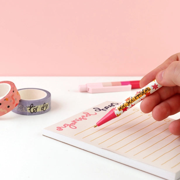 Solid Gold Superstar Pen
