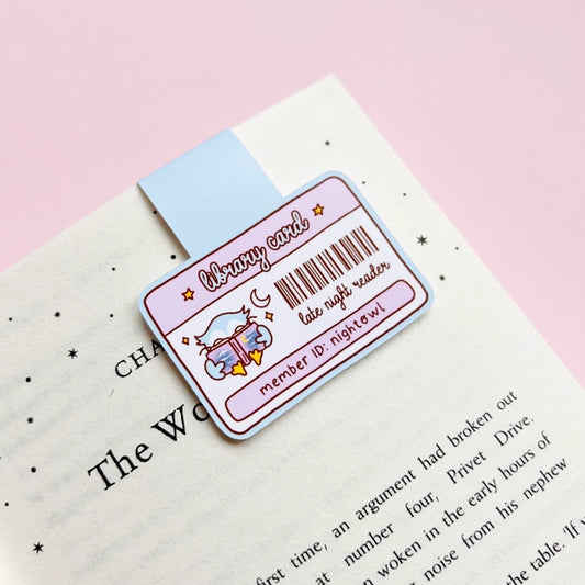 Night Owl Magnetische Boekenlegger