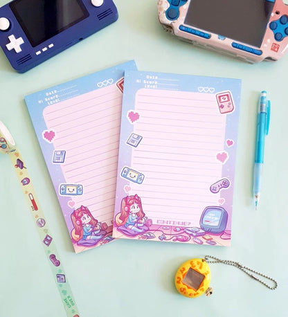 Gamer Memopad