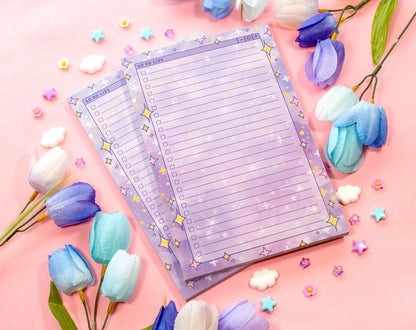 Sparkly Planner Pad