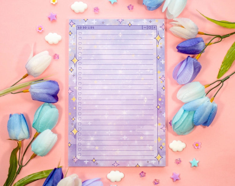 Sparkly Planner Pad