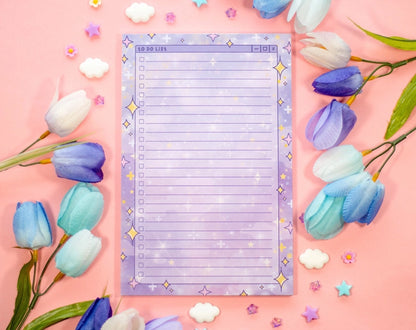 Sparkly Planner Pad
