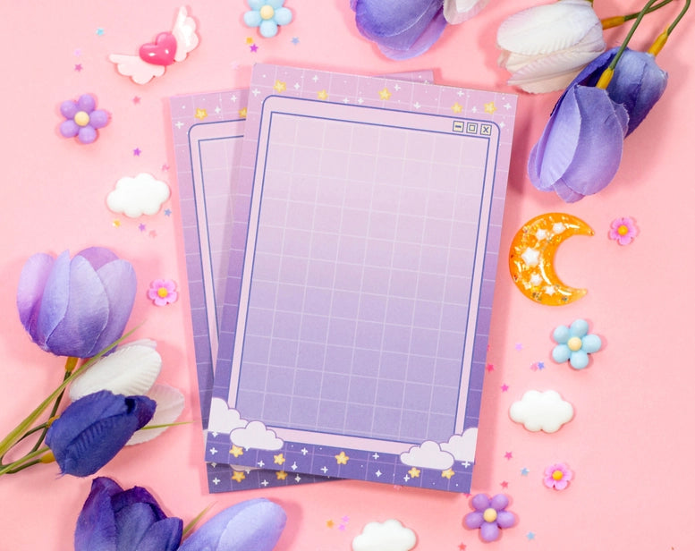 Cloudy Memopad