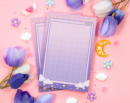 Cloudy Memopad