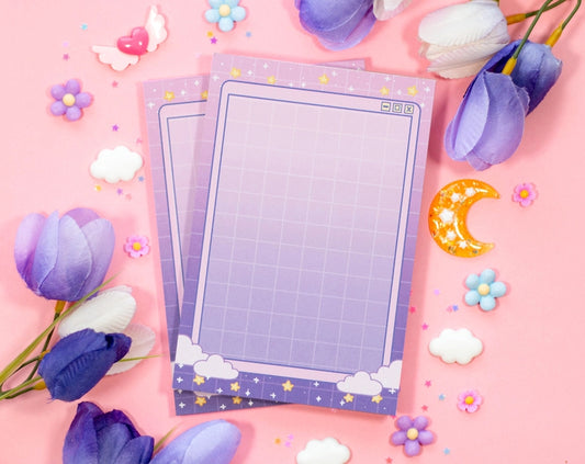 Cloudy Memopad
