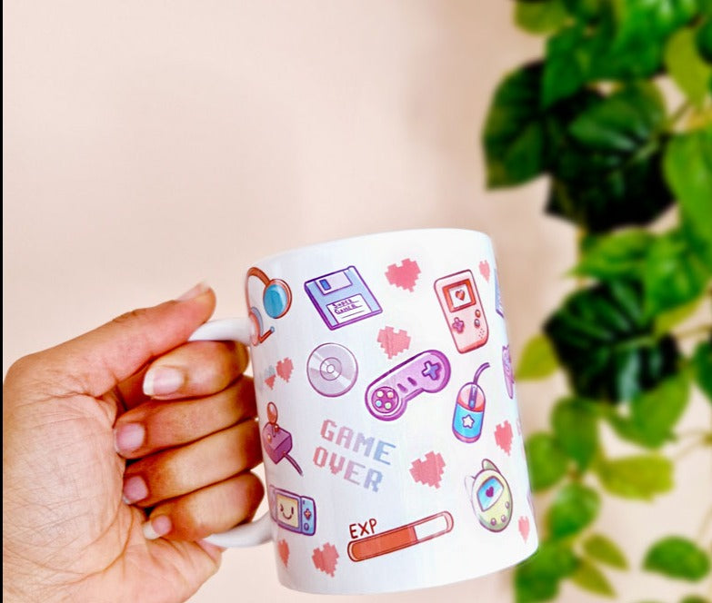 Kawaii Gamer Beker