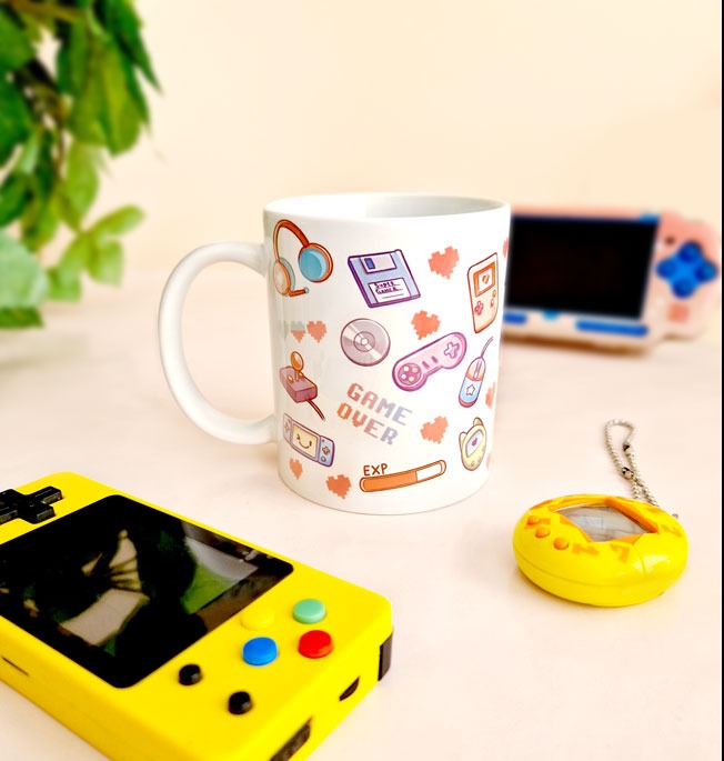 Kawaii Gamer Beker