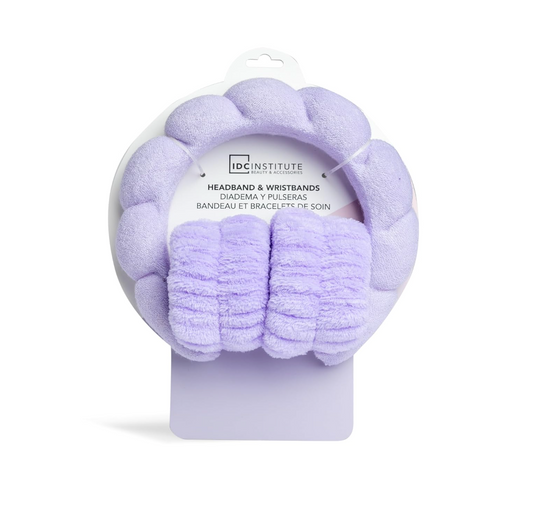 Skincare Hoofd & Polsband Paars