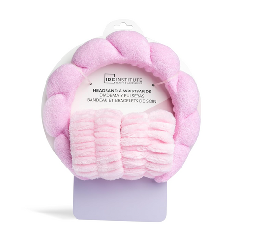 Skincare Hoofd & Polsband Roze